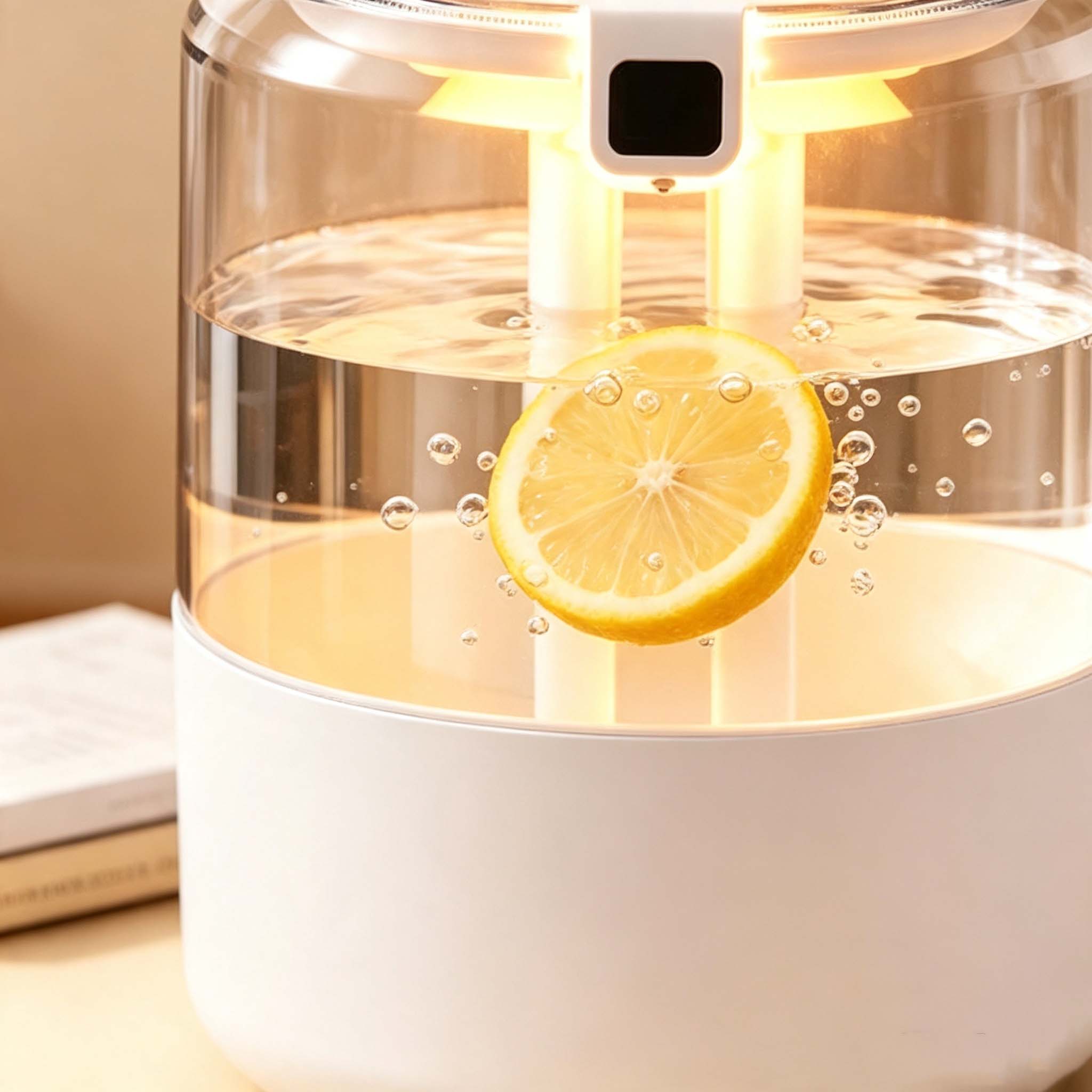 Transparent Dual‑Nozzle Humidifier