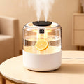 Transparent Dual‑Nozzle Humidifier
